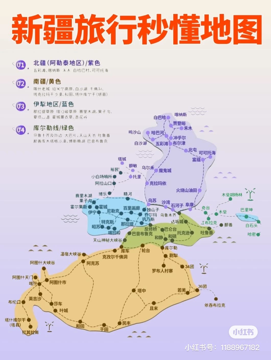 Ten-Day South Xinjiang Road Trip for May Day 2023